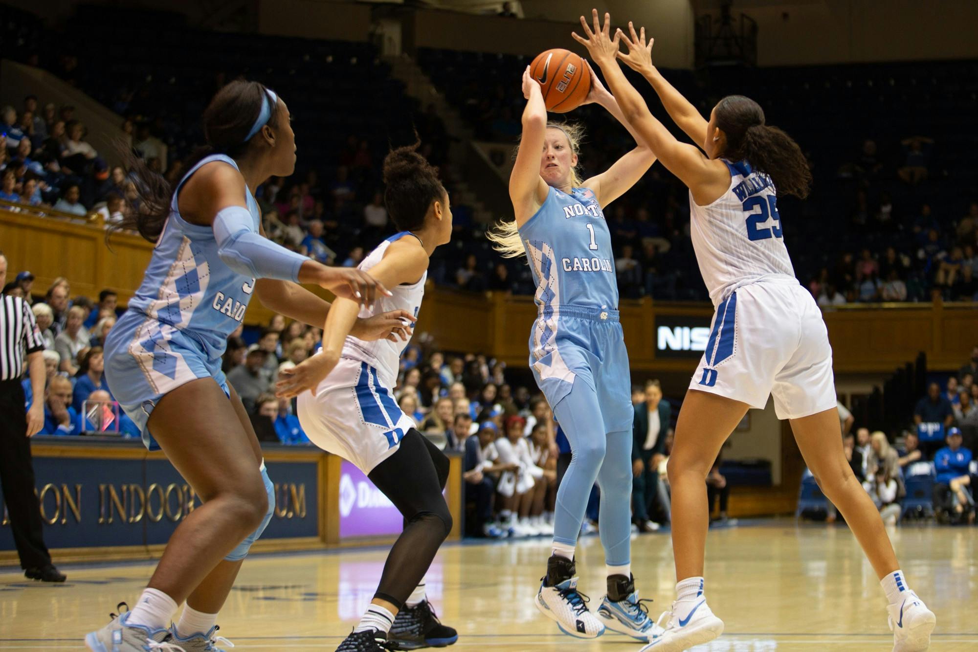 Two steps late': Duke catches UNC women 
