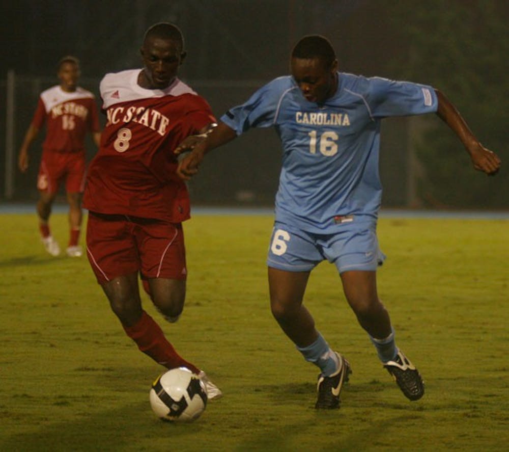 In 2008, North Carolina downed N.C. State 2-1. In the 2009 ACC tournament, the Tar Heels weren’t so fortunate. DTH File Photo