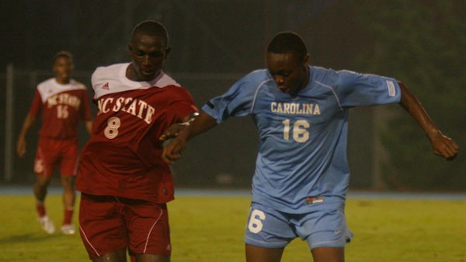 In 2008, North Carolina downed N.C. State 2-1. In the 2009 ACC tournament, the Tar Heels weren’t so fortunate. DTH File Photo