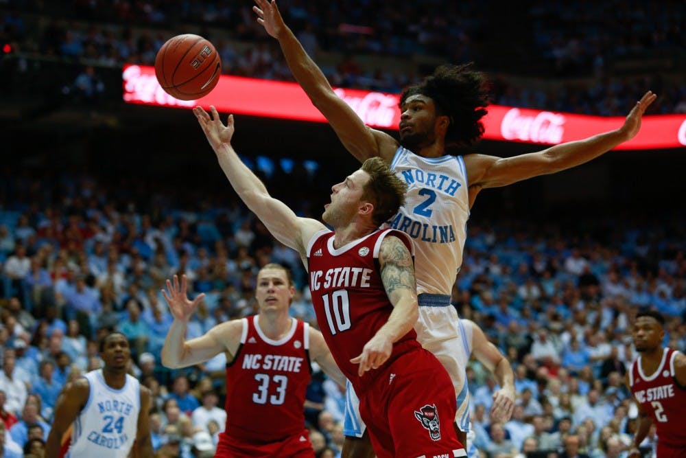 Coby White NC State