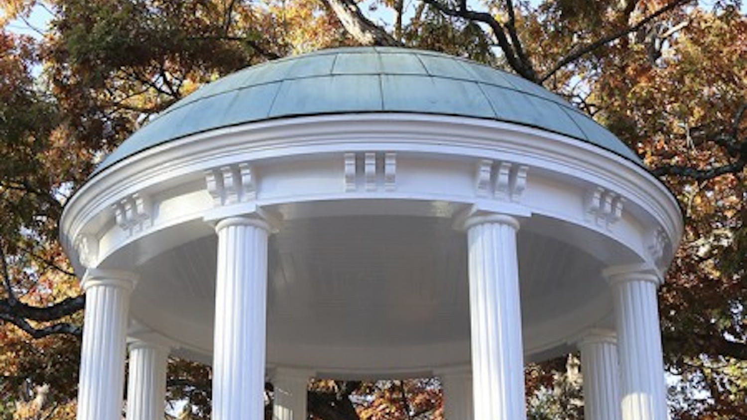 The Old Well at UNC-Chapel Hil.