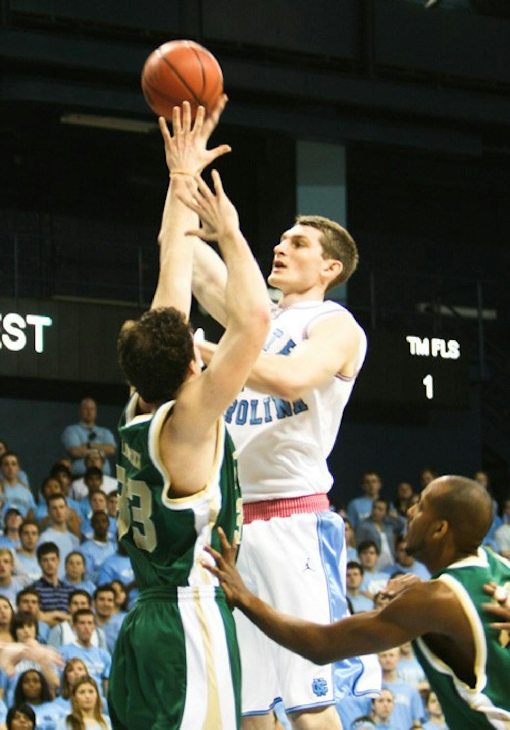 Along with John Henson, Tyler Zeller is gaining  valuable tournament experience that could help next year. DTH File/BJ Dworak