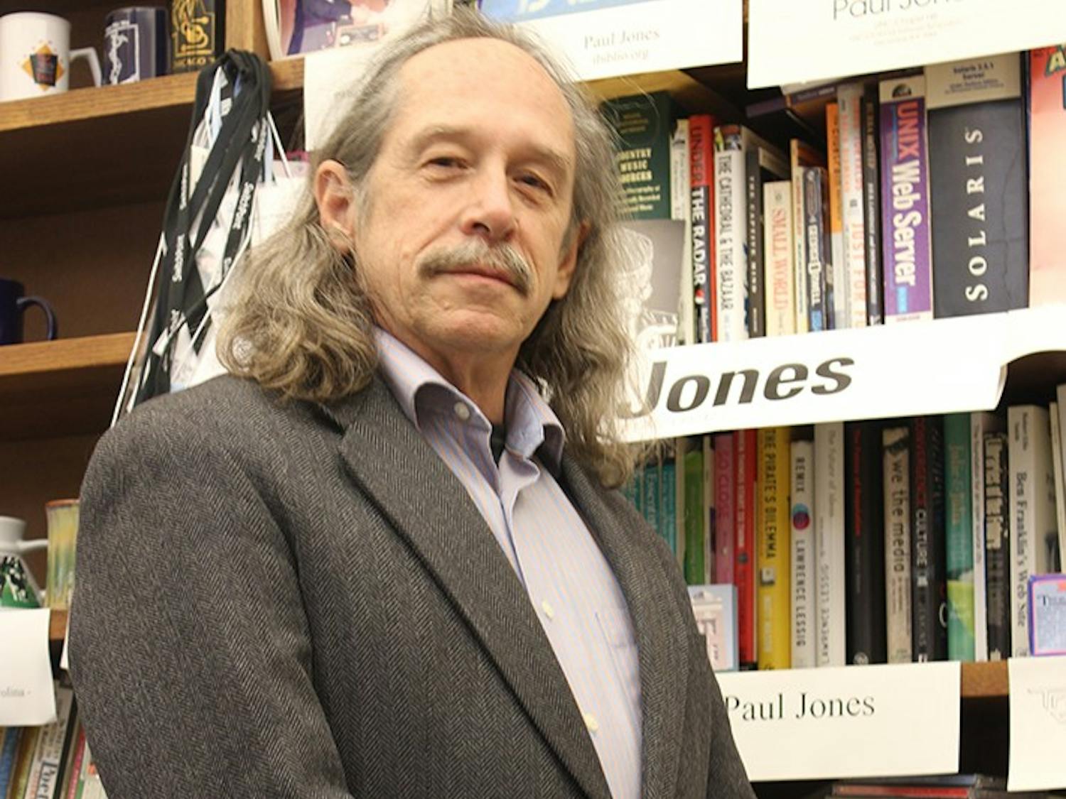 Paul Jones, UNC Chapel Hill professor in the School of Information and Library Science and the School of Journalism and Mass Communication, decided to stop sorting through the generic messages that he humorously says are sent by robots and gave up the use of email in 2011 for more effective means of communication.