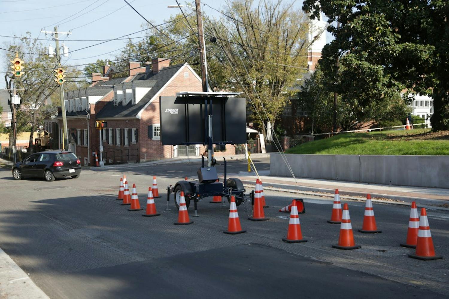 Rosemary Street in Chapel Hill is currently under construction.&nbsp;