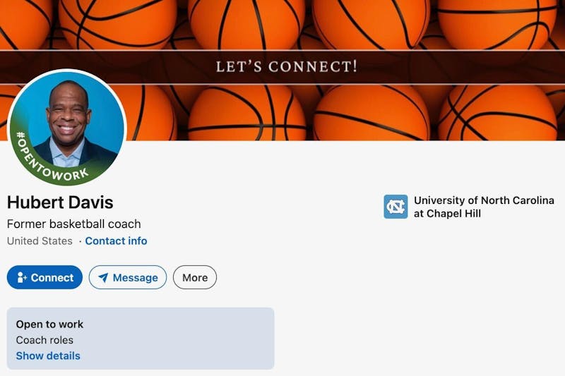 Hubert Davis rushes to find summer internship