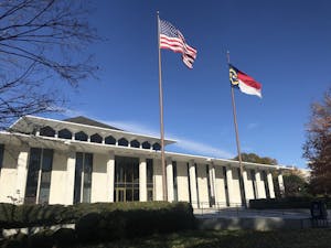 The North Carolina General Assembly is located in Downtown Raleigh and houses the state Senate and House of Representatives.