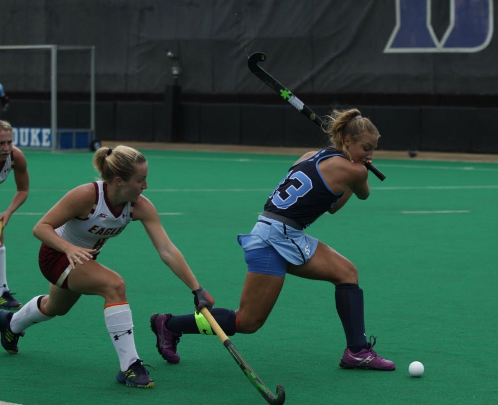 Ashley Hoffman against Boston College