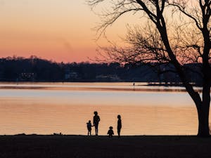 The sun sets over Lake Norman, N.C., on Tuesday, Dec. 27, 2022.
Photo Courtesy of Kennedy Cox.
