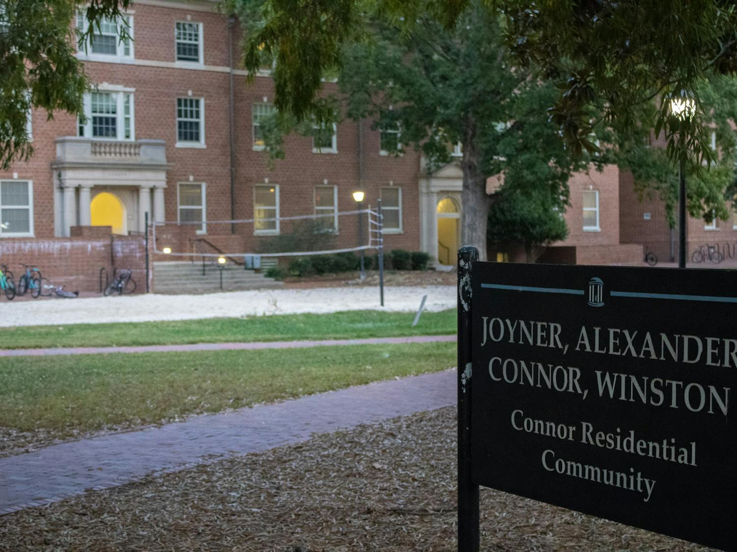 Connor Community, pictured on Oct. 16, 2022, is now facing a lack of representation in UNC’s Residence Hall Association.