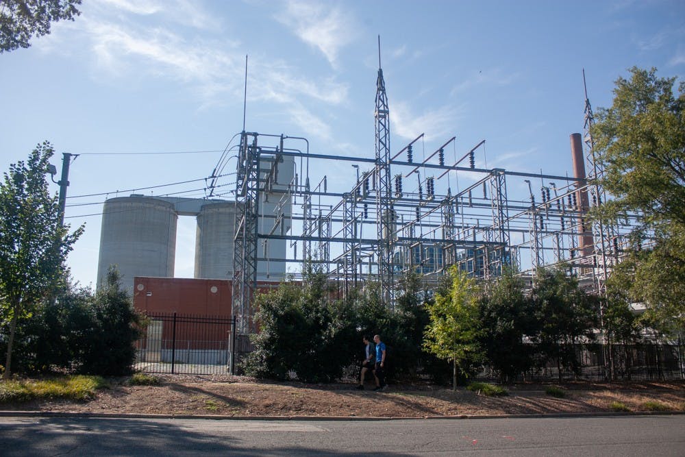  UNC receives energy from the Cogeneration Plant on its campus as well as from Duke Energy. 