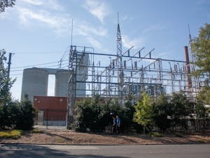  UNC receives energy from the Cogeneration Plant on its campus as well as from Duke Energy. 