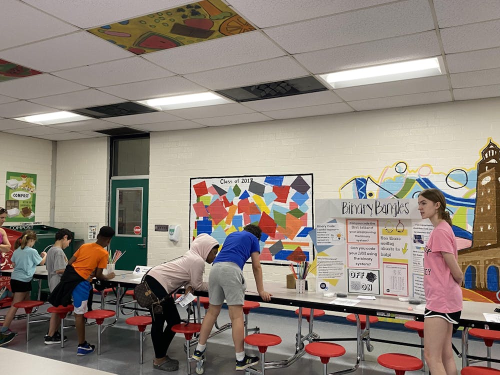 Ephesus Elementary School in Chapel Hill celebrated its annual STEAM Night on April 20.
Photo courtesy of Sara Cottrell 