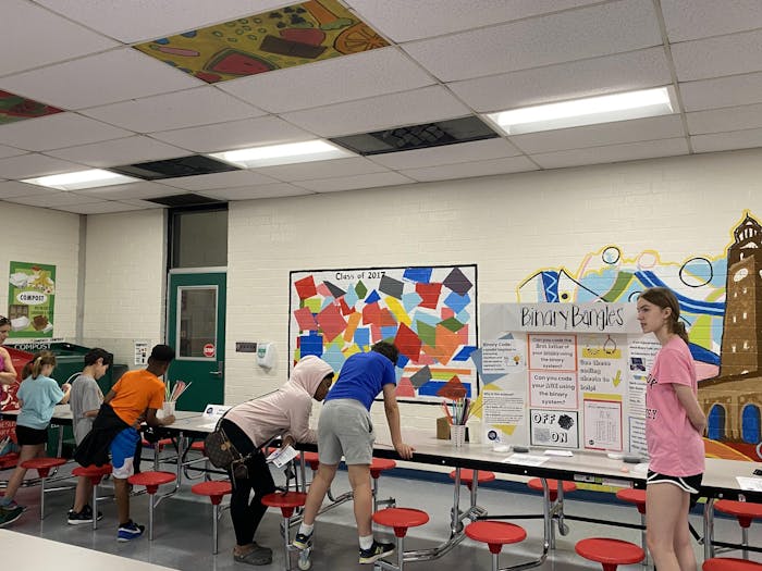 Ephesus Elementary School in Chapel Hill celebrated its annual STEAM Night on April 20.
Photo courtesy of Sara Cottrell 
