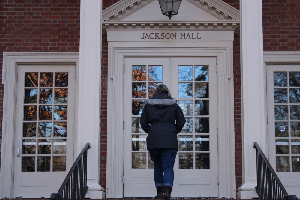 Jackson Hall admissions office