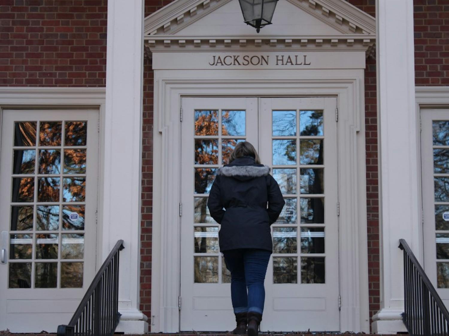 Jackson Hall admissions office