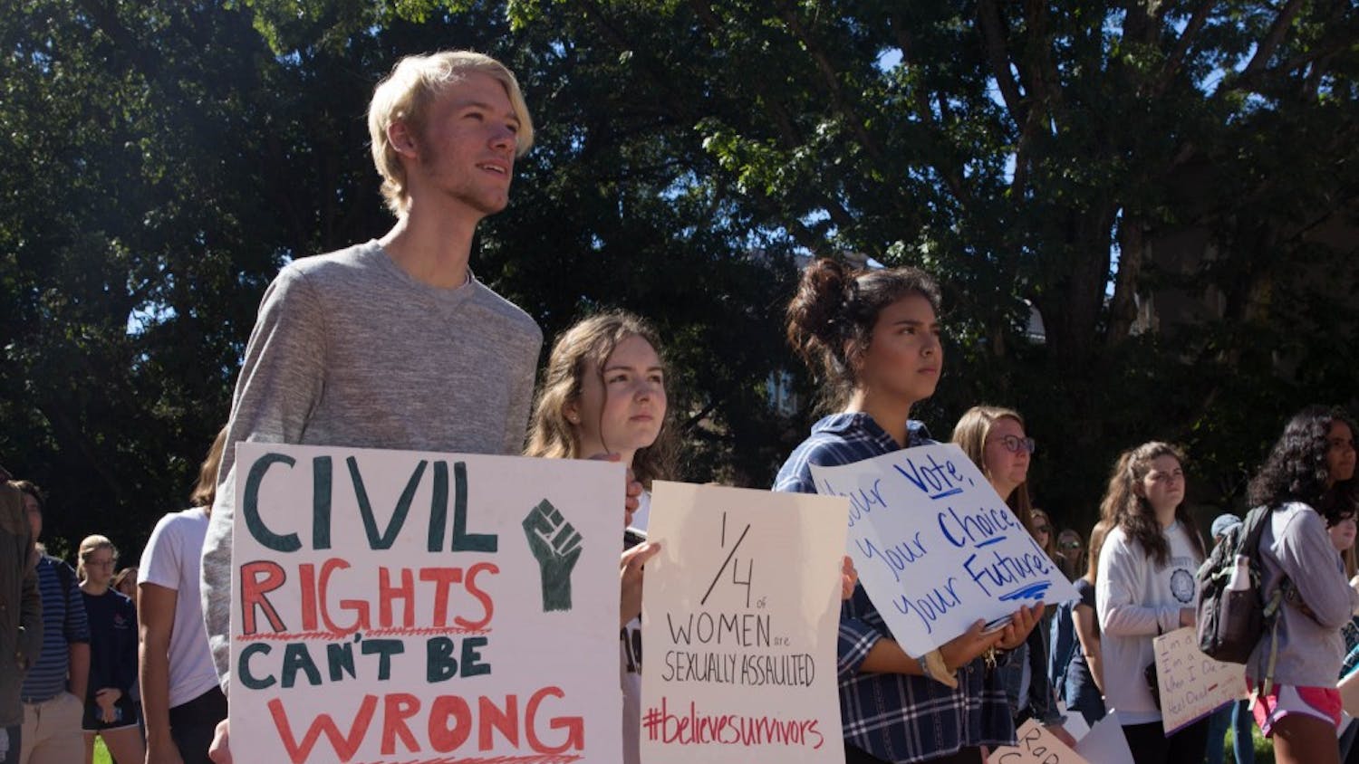 believe survivors rally