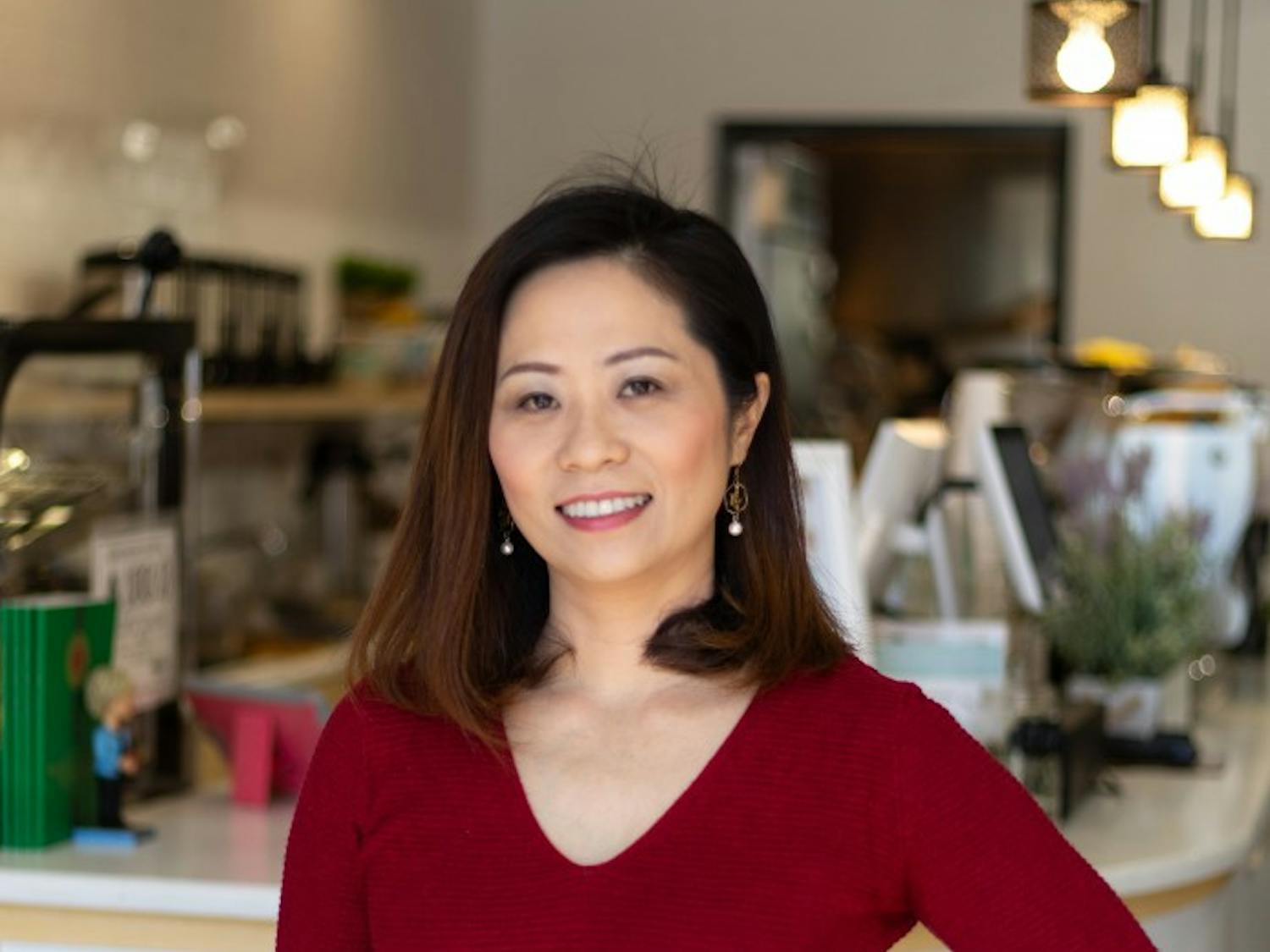 Julia Chiu (Ya Huei) is co-owner of Cha House, a tea house on Franklin Street that she opened with her sister in April of 2018.
