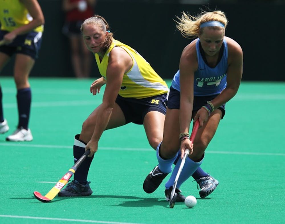 UNC sophomore Kelsey Kolojejchick scored two goals and an assist in the field hockey team’s consecutive 3-0 wins against Big Ten schools.