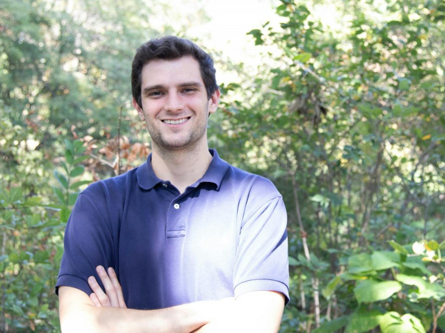 Fourth year cultural psychology Ph.D candidate, Joshua Conrad Jackson, is studying the relationship between white nationalism and climate change.