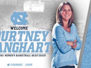 Courtney Banghart will be the next UNC women's basketball head coach. Banghart was the former head coach at Princeton University.&nbsp;
Image courtesy of UNC athletics department&nbsp;