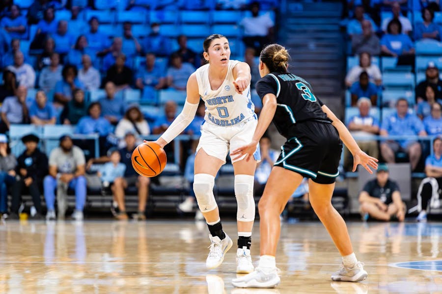 Lanie Grant looks to fill bigger offensive, leadership role for UNC Women's Basketball Lanie Grant looks to fill bigger offensive, leadership role for UNC Women's Basketball