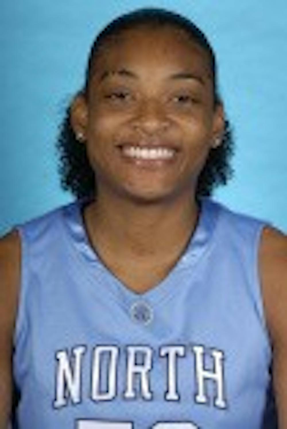 Guard Italee Lucas scored 17 points and grabbed two rebounds.