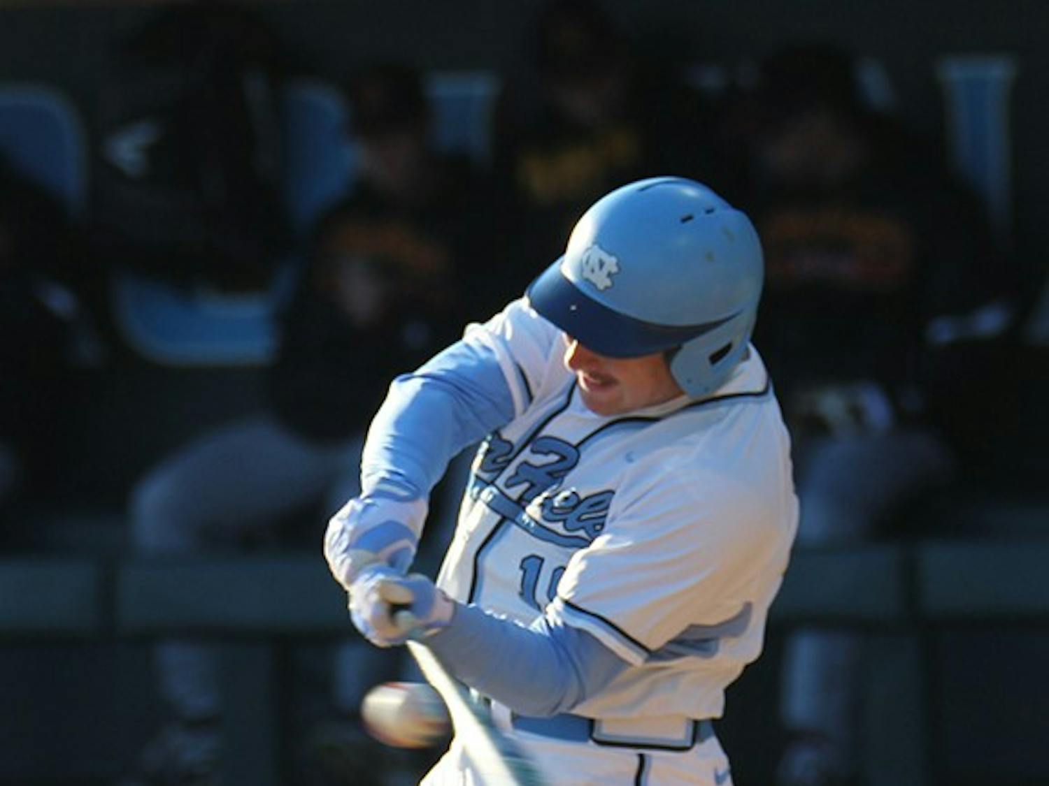 The UNC baseball team faced off against Winthrop on March 26, 2014 at Boshamer Stadium in Chapel Hill, NC. Winthrop emerged victorious by a score of 3-1. 