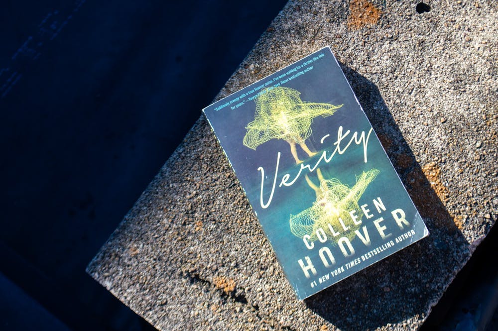 Varity, by Colleen Hoover is pictured on Oct. 5, 2022. 