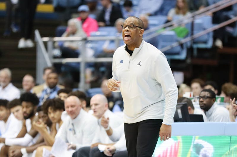 After Gardner-Webb win, Hubert Davis says UNC men's basketball needs 'a hunger and a thirst'