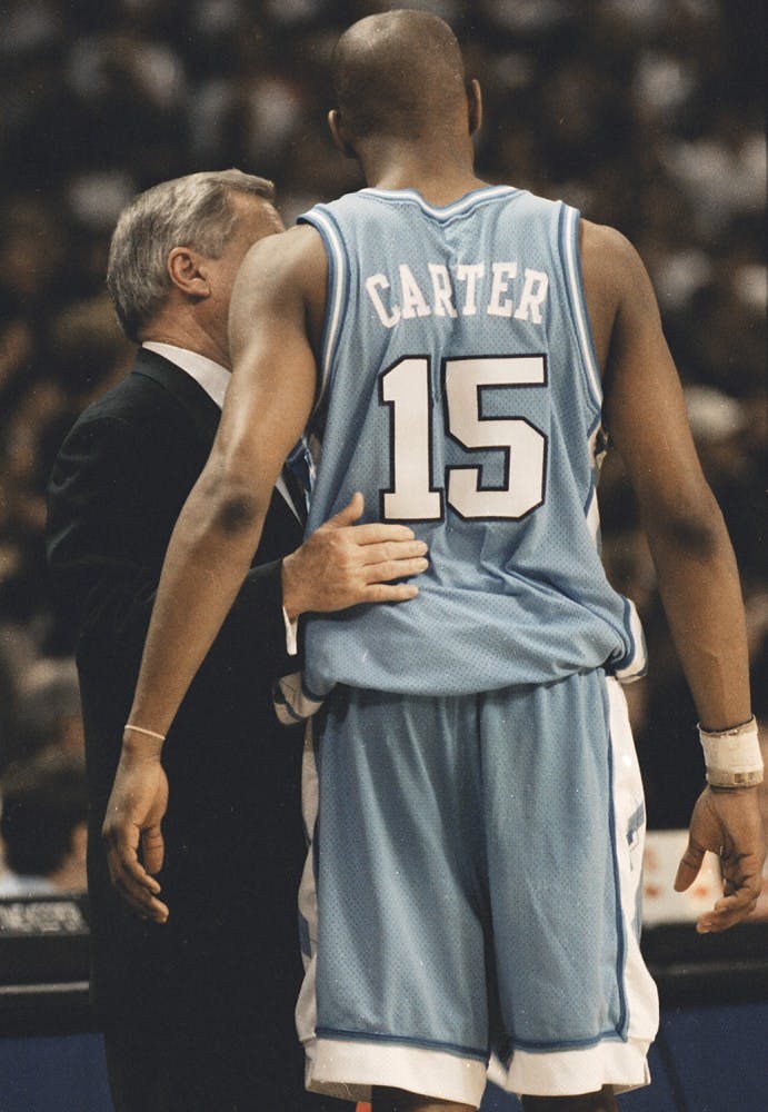 1996 unc basketball roster