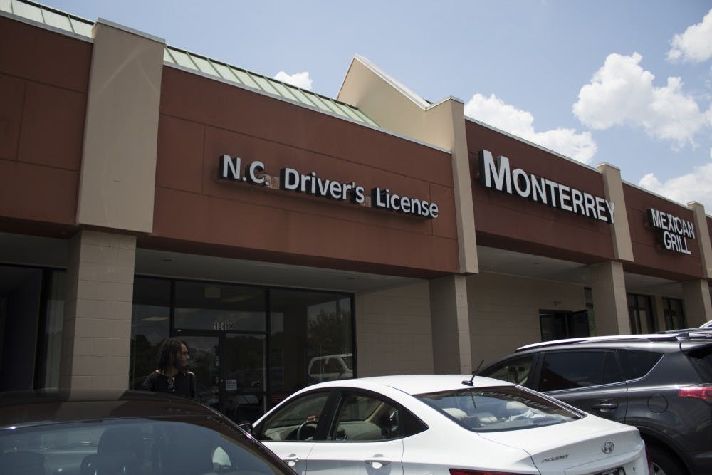 The ACLU is suing the North Carolina DMV over license revocation practices.
