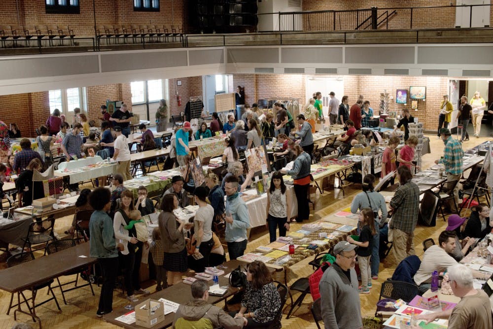 The Zine Machine Printed Matter Festival is Saturday from 11 a.m. to 6 p.m. in Durham. Photo courtesy of Bill Fick.