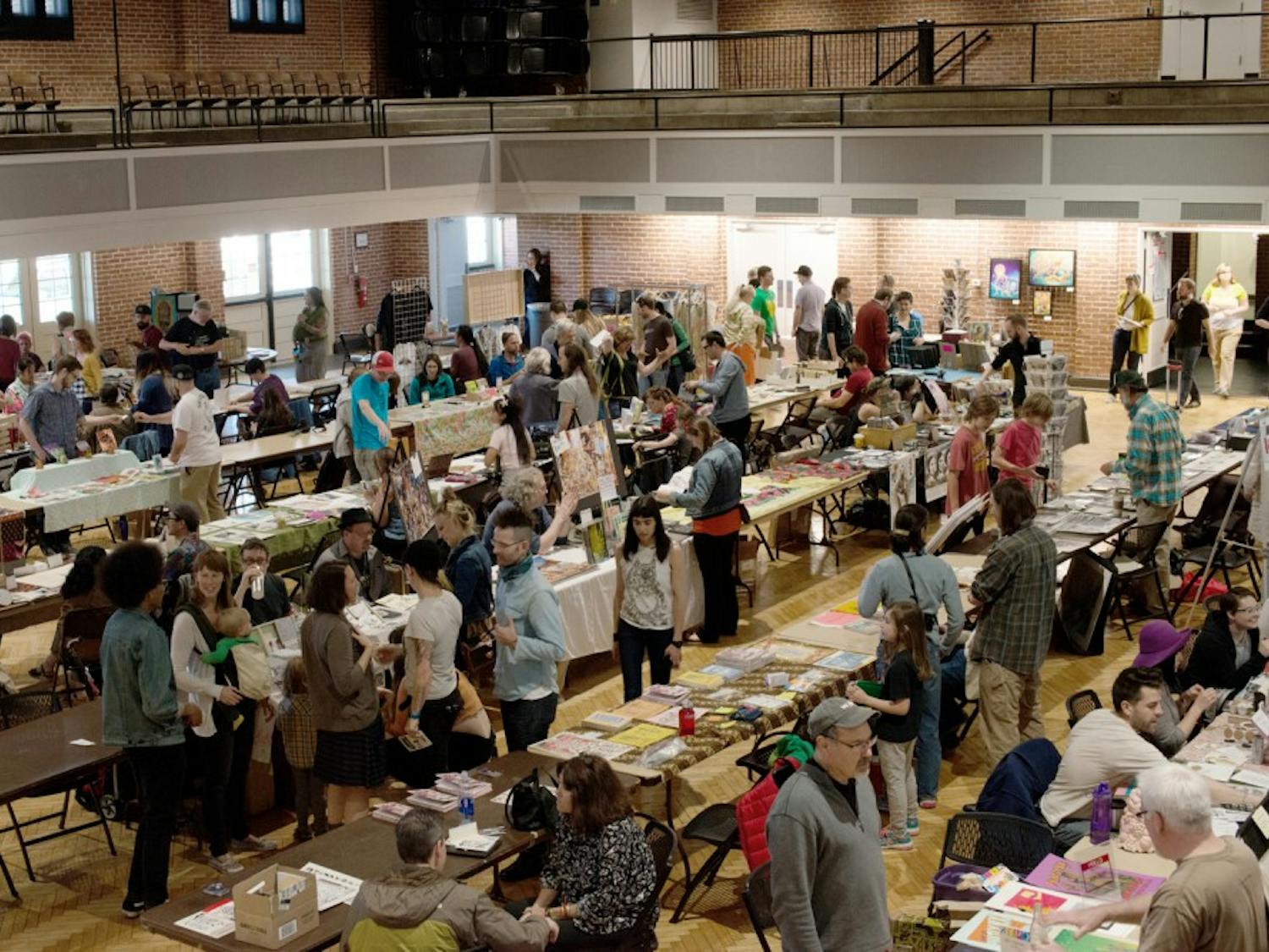 The Zine Machine Printed Matter Festival is Saturday from 11 a.m. to 6 p.m. in Durham. Photo courtesy of Bill Fick.