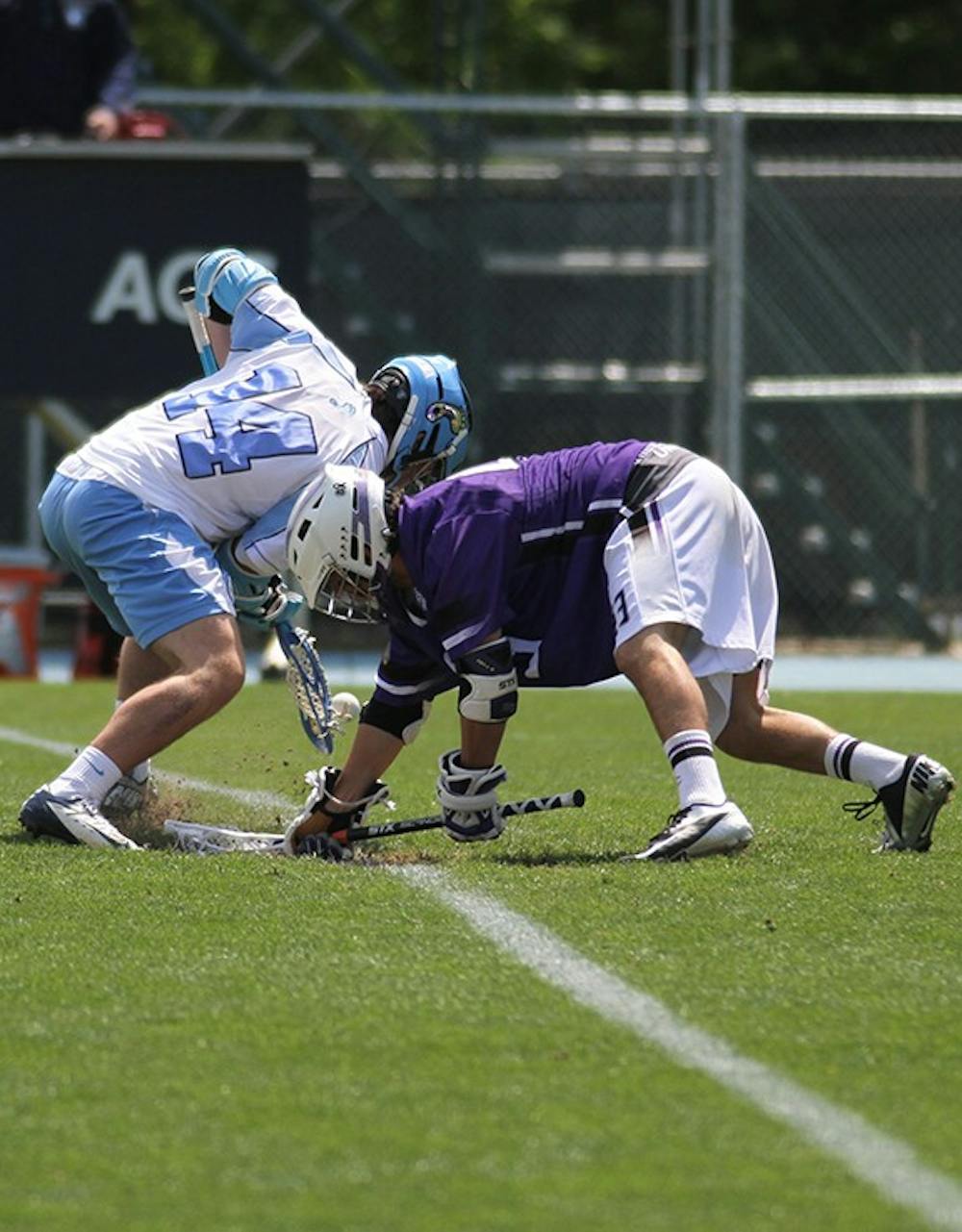 Men's lacrosse defeats High Point 20-8