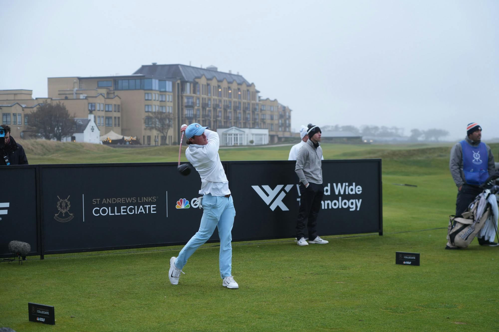 No. 1 UNC Men's Golf Competes In The St Andrews Links Collegiate ...