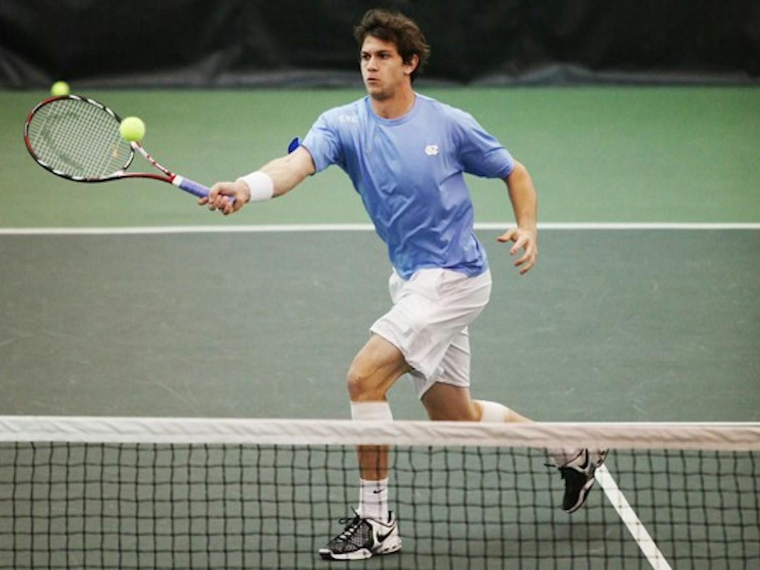 North Carolina’s Clay Donato didn’t find much resistance Sunday.  DTH/Will Cooper