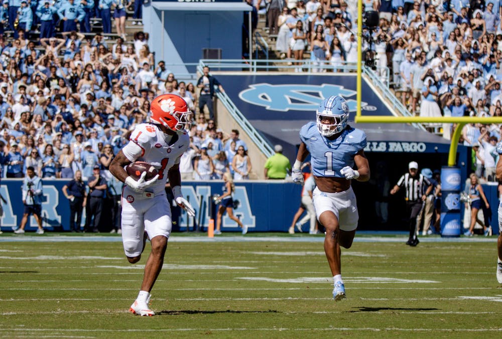 Column: UNC football's performance against Clemson wasn't just disappointing, it was embarrassing -