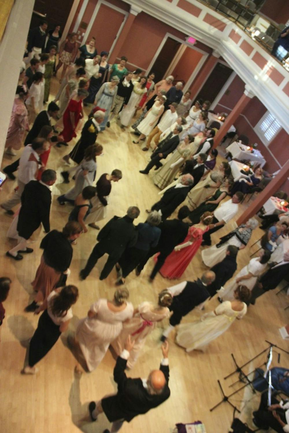The Dutchess of Richmond Regency Ball as part of the Jane Austen Summer Program