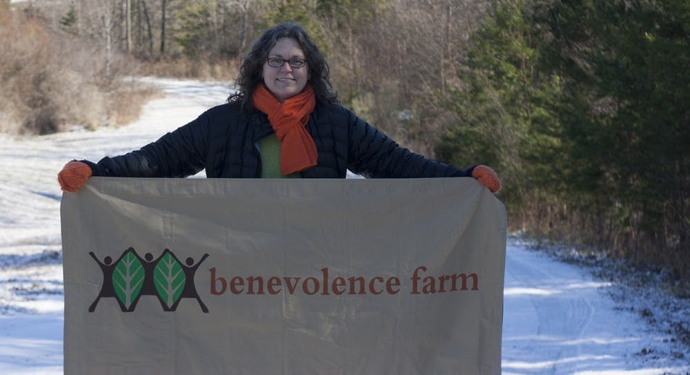 Tanya Jisa is the executive director of Benevolence Farm, a program intended to help female inmates transition out of prison and back into society at large. Jisa hopes to help women and reduce recidivism rates by providing employment and temporary housing on the farm itself 
