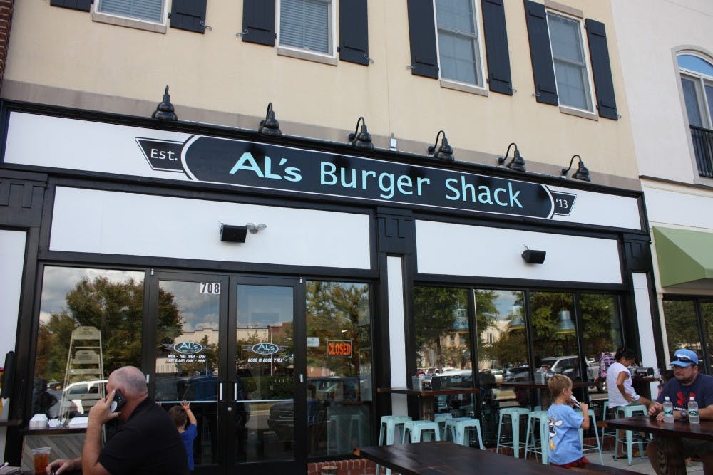 The new Al's Burger Shack location in Southern Village had their first business day Monday. 