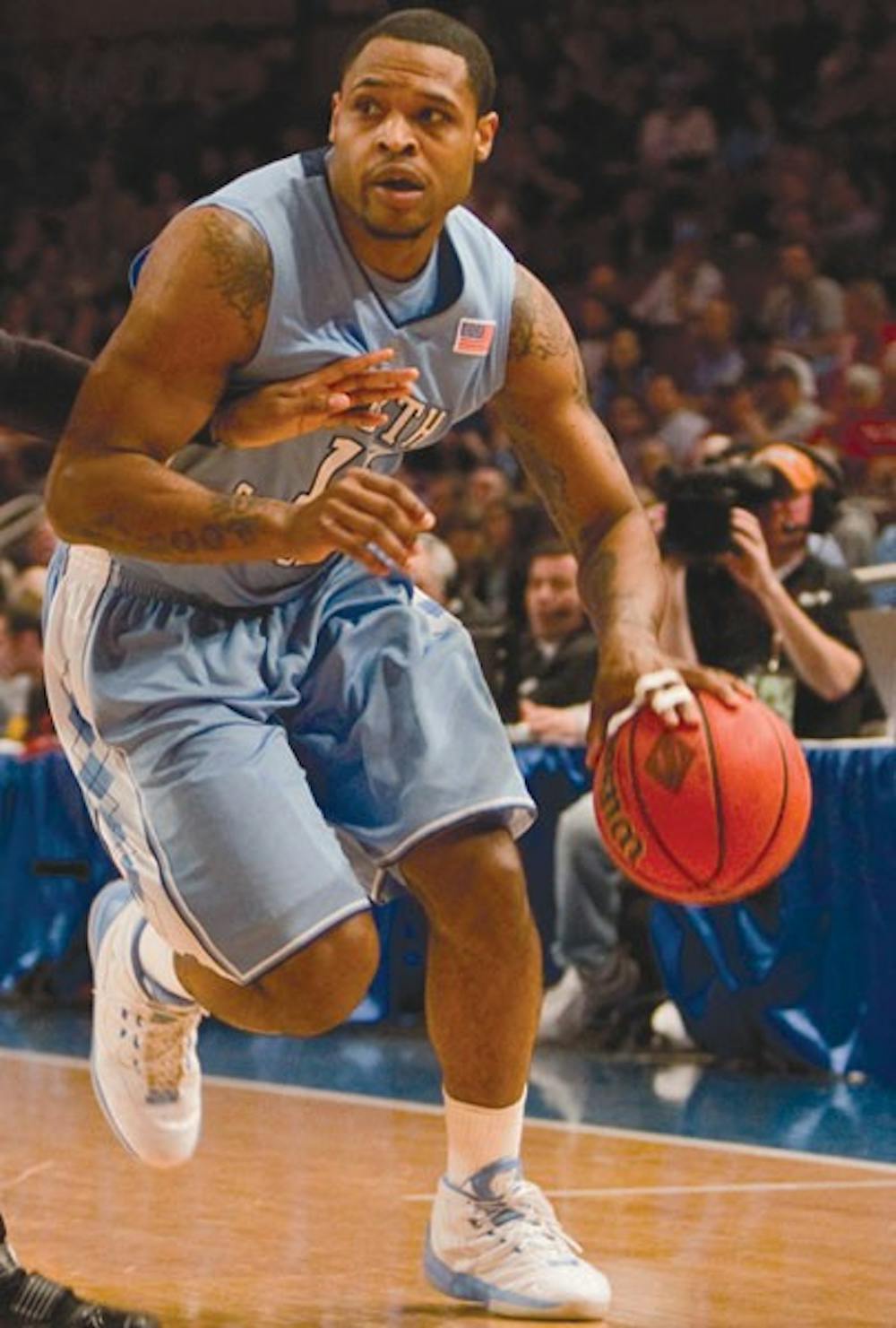 North Carolina junior Will Graves scored a team-high 25 points in UNC’s 79-68 loss to Dayton.  DTH Photos/Katherine Vance