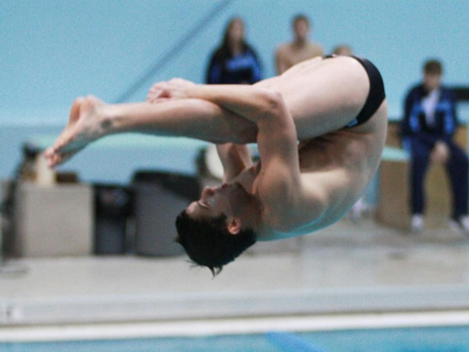 UNC Men and Women's swimming and diving versus UVA on Saturday