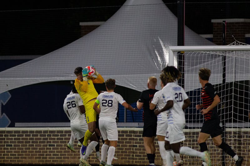 UNC men's soccer drops first game ever to Elon Phoenix in a 30 road loss