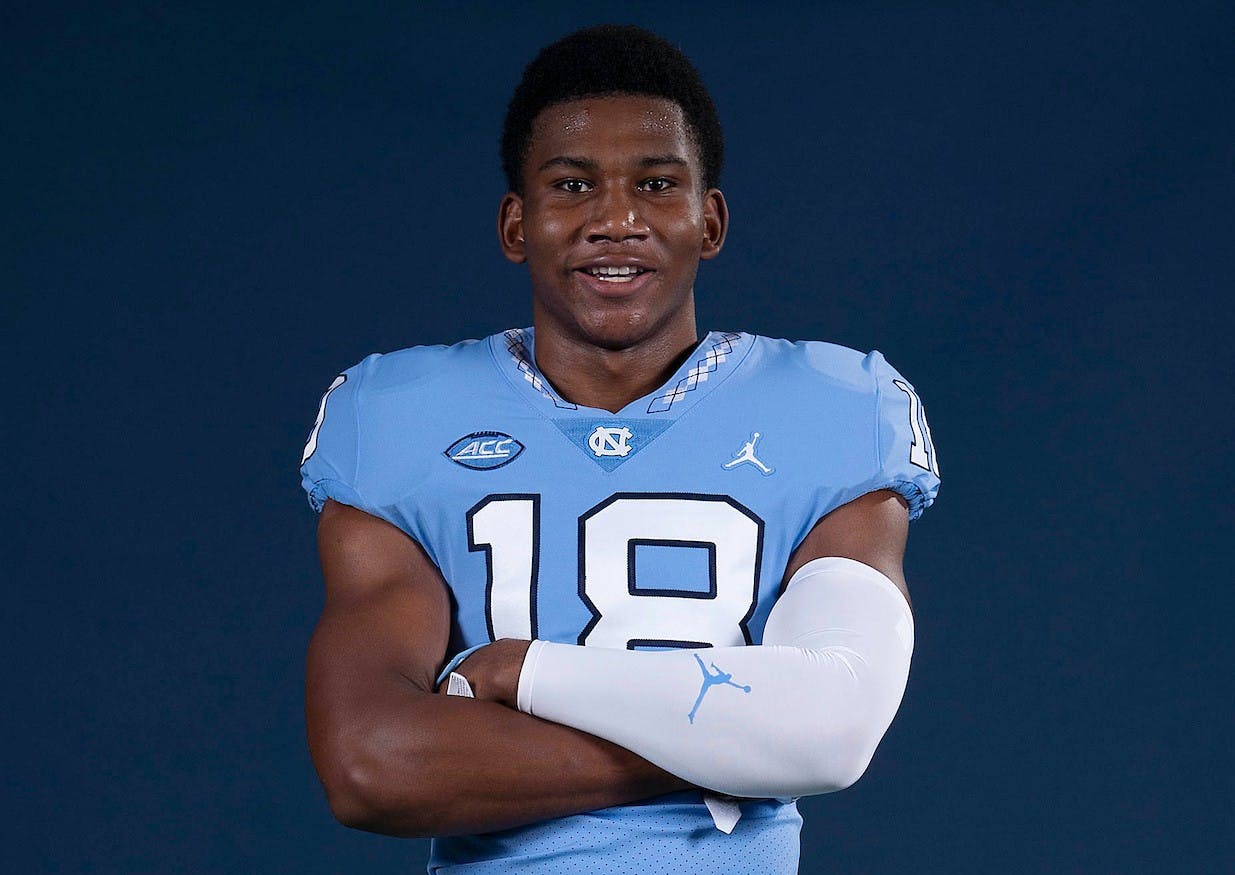 unc football uniforms 2020