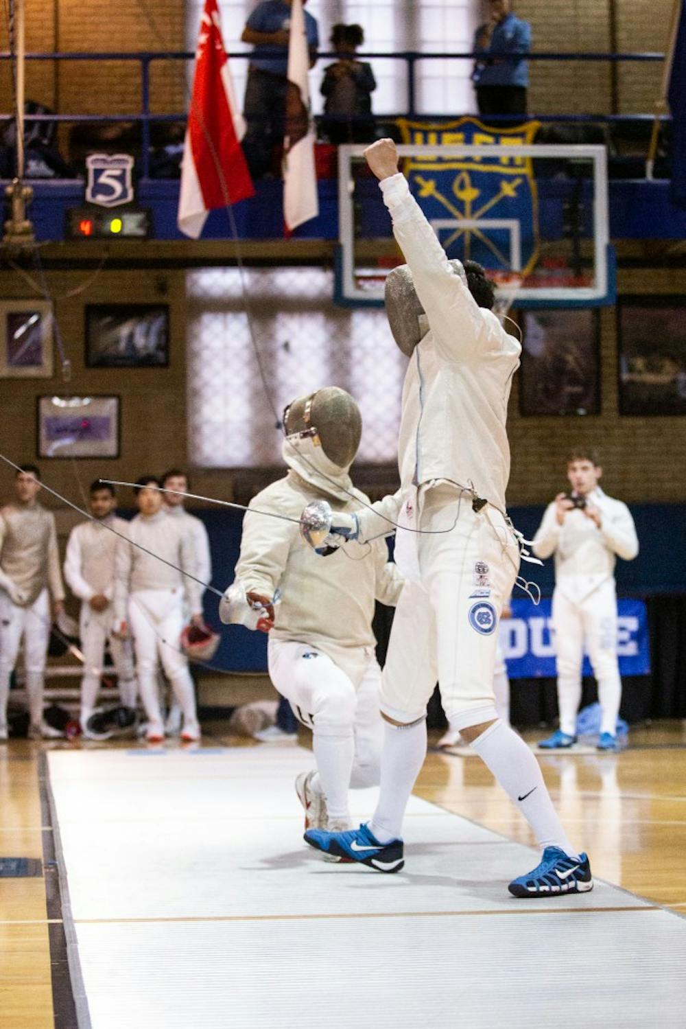 UNC Duke Fencing