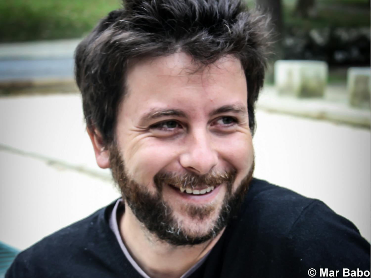 This year, The Center for European Studies and UNC are hosting Portuguese writer, David Machado. Machado won the European Union Prize for Literature in 2015 with his novel, “The Shelf Life of Happiness.” Photo courtesy of the Center for European Studies. 