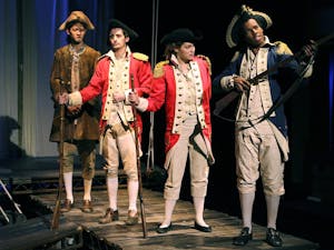Kenan Theatre Company presents Tmberlake Wertenbaker's "Our Country's Good," directed by Joesph Megel.