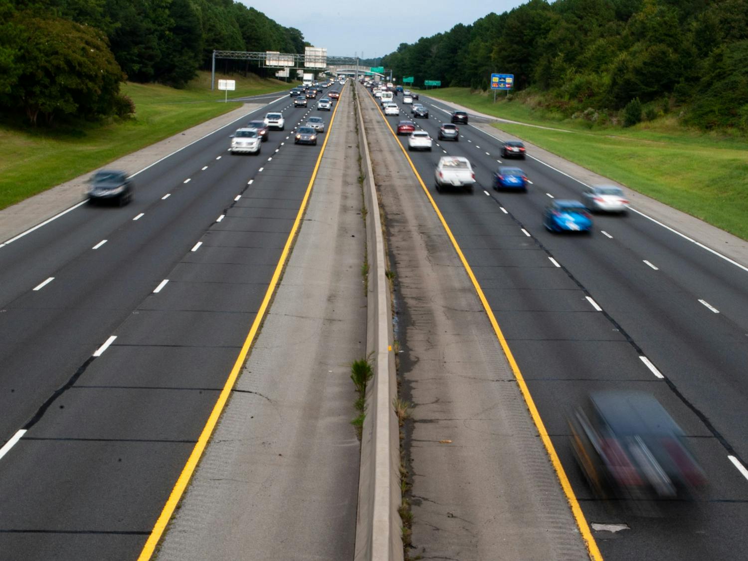 Construction to widen about 11.5 miles of I-40 between I-85 and the Durham County line is set to begin in 2022.
