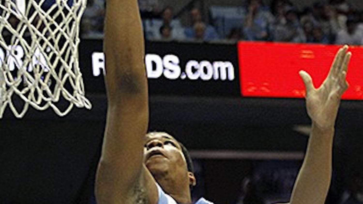 UNC Men's Basketball beat Wake Forest 105-72 on Saturday February 22. 