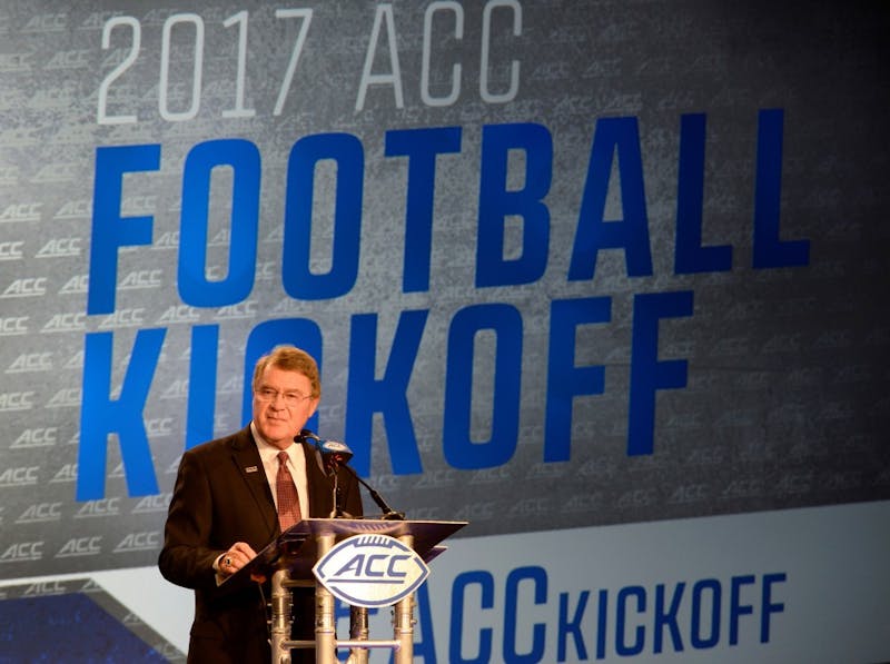 John Swofford discusses ACC commissioner retirement and more